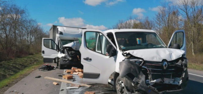 Dramat na skrzyżowaniu DK24 i DK92. Jedna osoba nie żyje