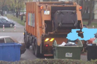 Śmieciarki wjeżdżają ludziom w okna. Mieszkańcy w FURII: Tego nie da się znieść! Co za obyczaje?!