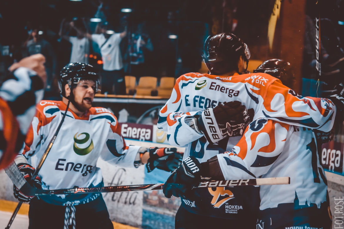 KH Energa Toruń - Zagłębie Sosnowiec 5:4 - zdjęcia z meczu