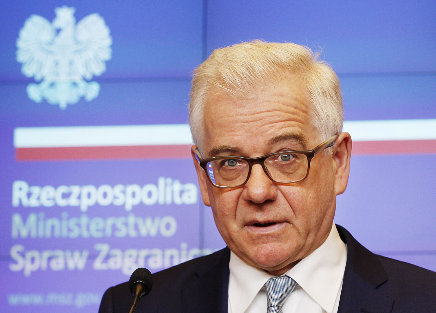 Jacek Czaputowicz nuie gryzł się w język! Krótko podsumował polska politykę zagrani…