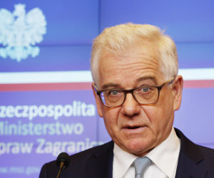  Jacek Czaputowicz nuie gryzł się w język! Krótko podsumował polska politykę zagraniczną