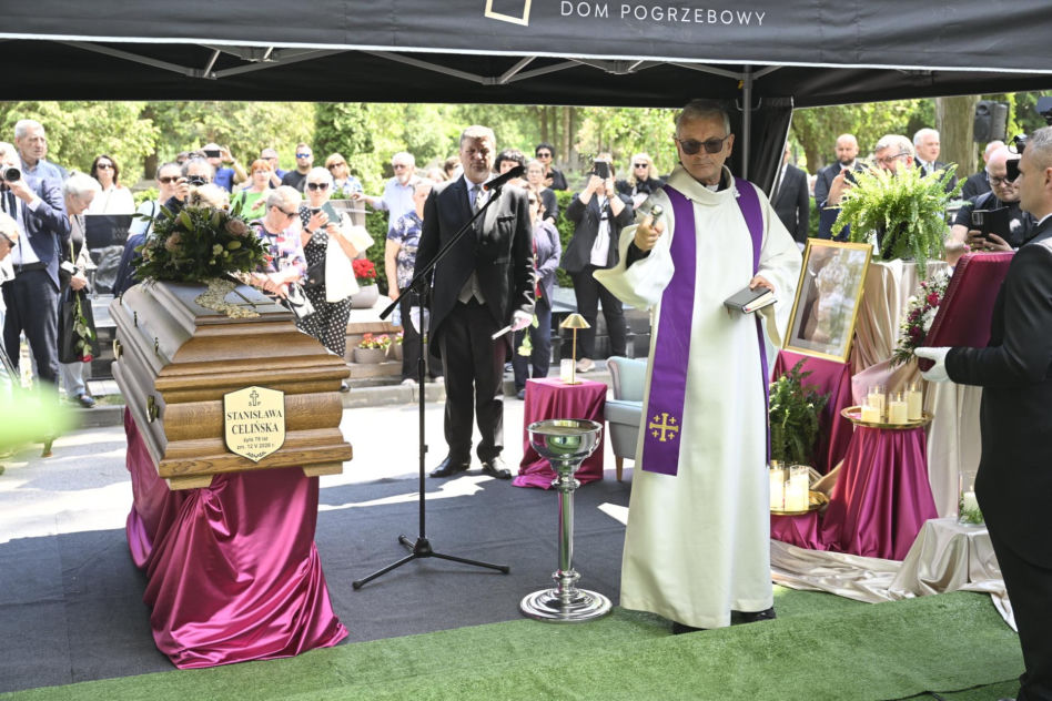 Pogrzeb Stanisławy Celińskiej