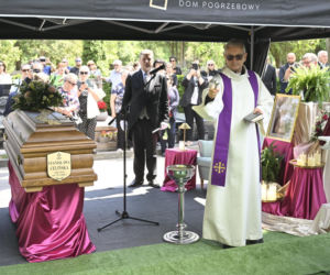 Pogrzeb Stanisławy Celińskiej