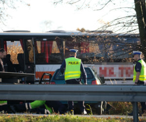 Wypadek w Pawłowicach