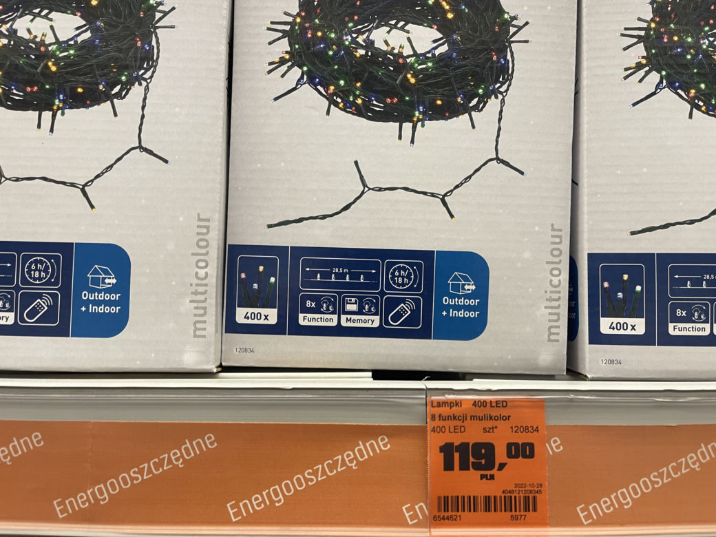Ceny ozdób świątecznych w Krakowie. Ile trzeba za nie zapłacić?