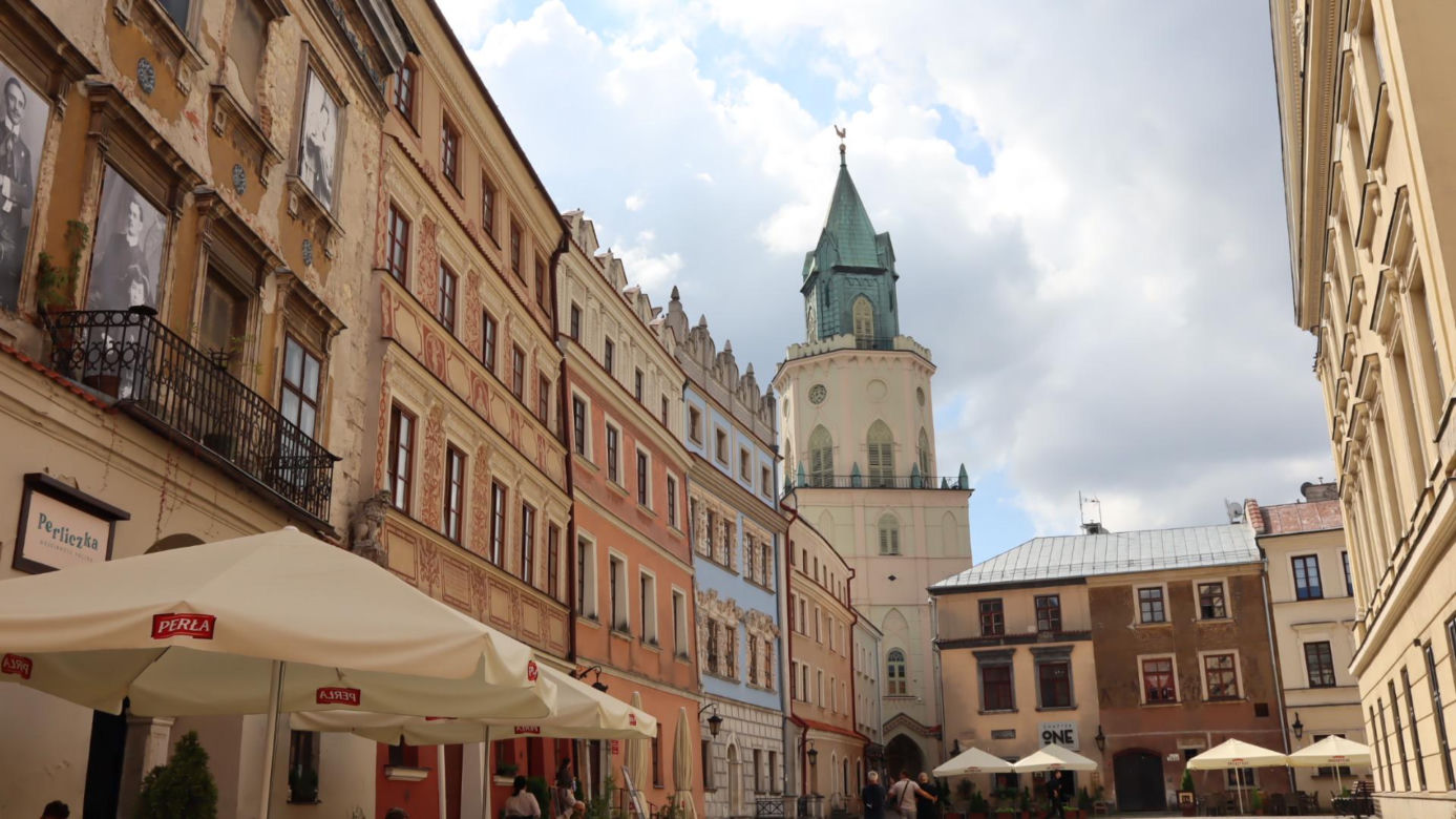 Piękny dzień nad Zalewem Zemborzyckim. Tak lublinianie łapali ostatnie promienie słońca 