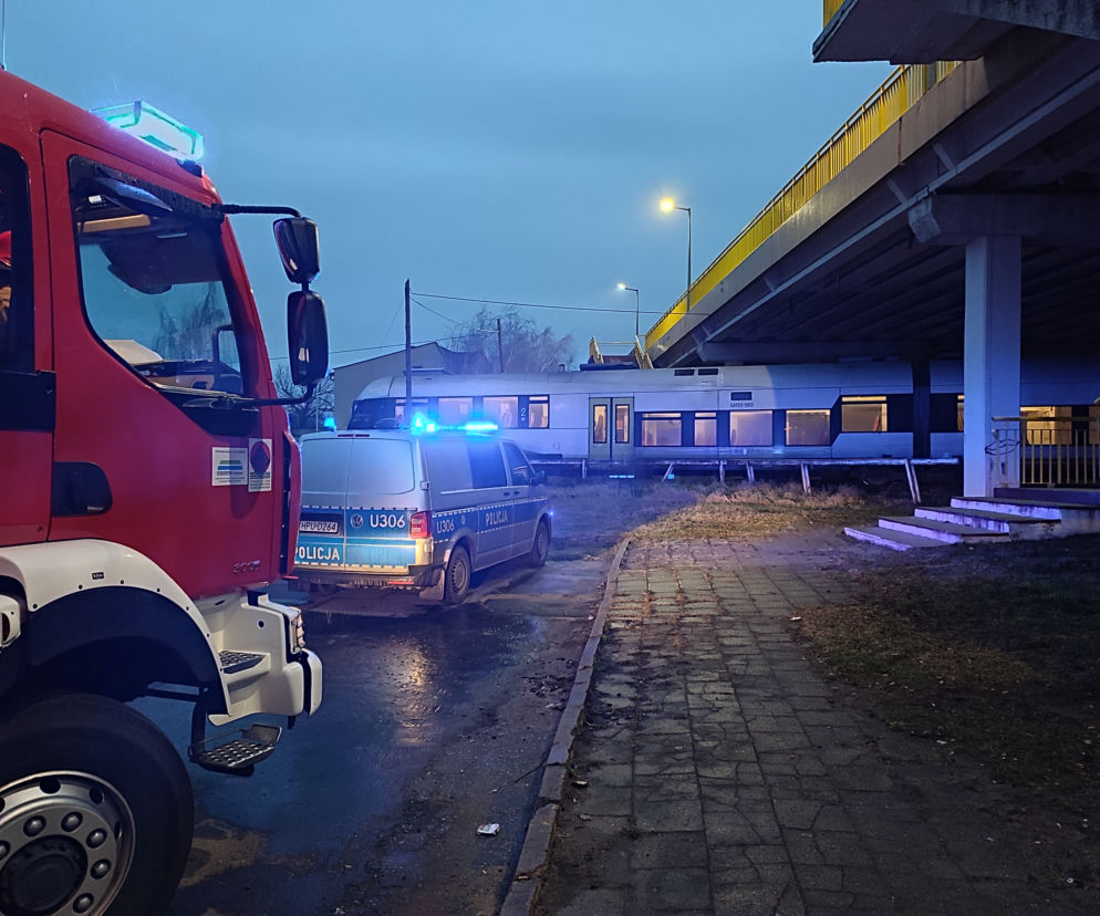 O krok od tragedii na torach w Lesznie