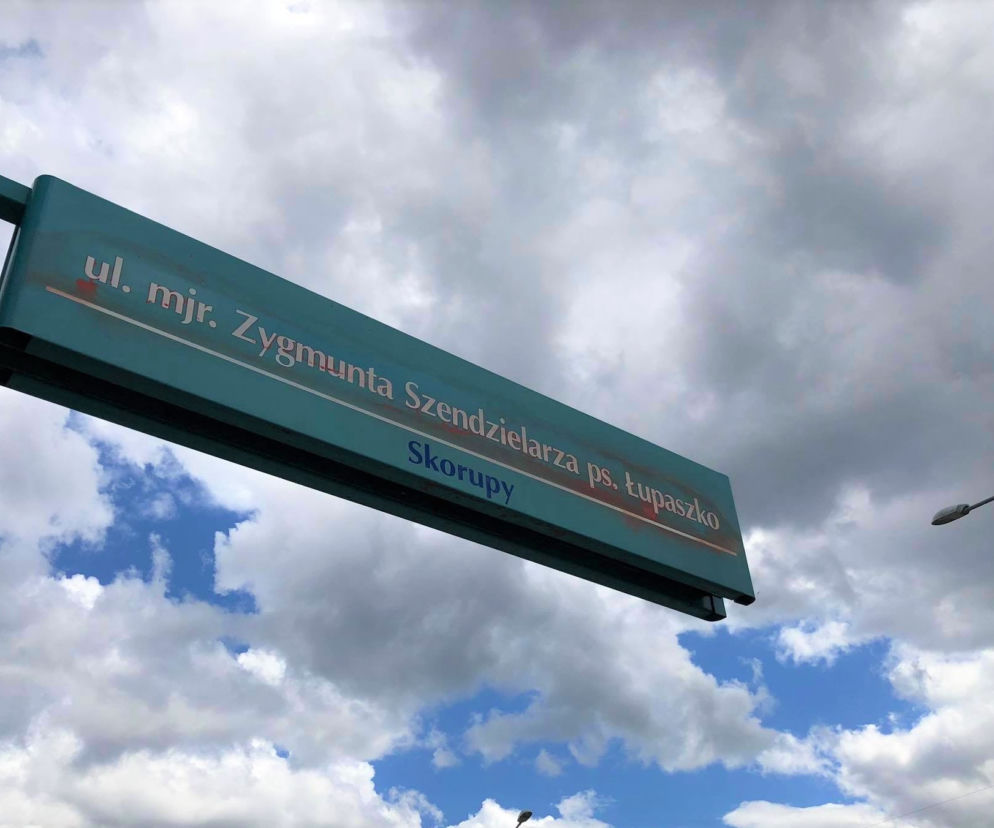 Ulica Łupaszki na osiedlu Skorupy w Białymstoku zostaje