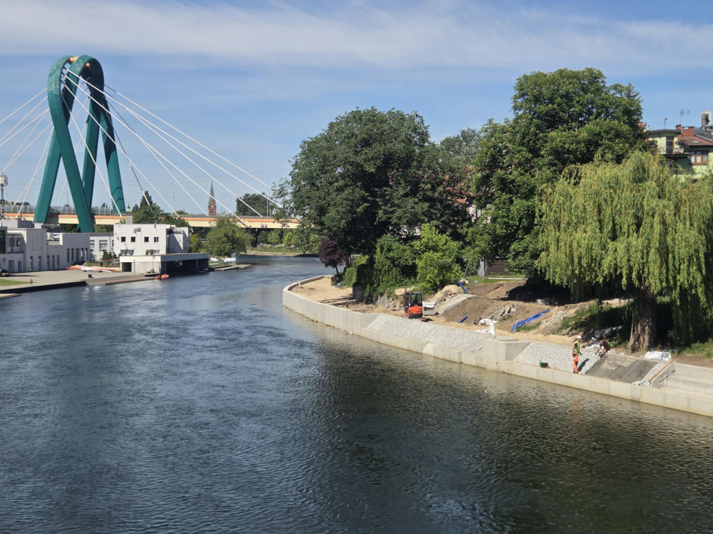 Rewitalizacja bulwarów nad Brdą. Umocnione nabrzeże i nowe ścieżki!