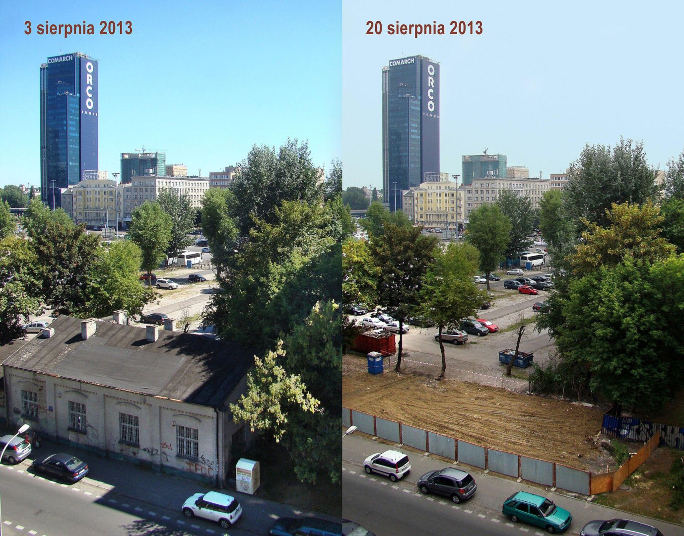 Nieistniejący budynek przy Chmielnej 73 w Warszawie