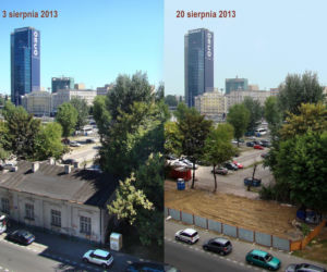 Nieistniejący budynek przy Chmielnej 73 w Warszawie