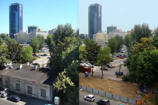 Nieistniejący budynek przy Chmielnej 73 w Warszawie