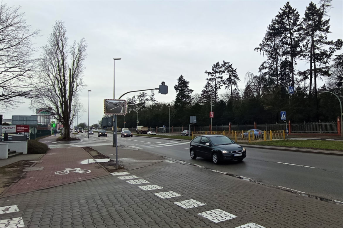 Na ulicy Mieszka I powstanie sygnalizacja świetlna