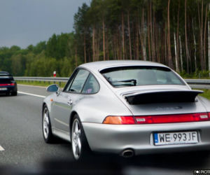 Polskie drogi opanowane przez klasyczne Porsche 