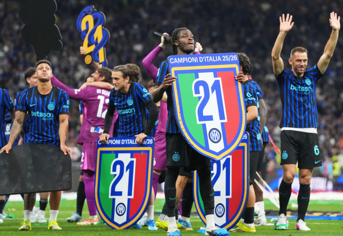 Inter mistrzem Włoch 2025/2026