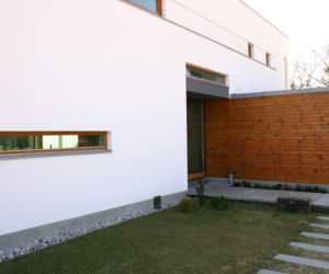 Nowoczesny dom kostka