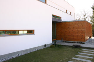 Nowoczesny dom kostka