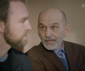 Remiza odcinek 7. Robert (Ziemowit Wasielewski), Stanisław Orzechowski (Mariusz Czajka)