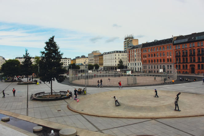 Israels Plads, Kopenhaga
