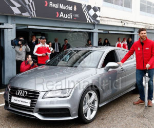 Xabi Alonso i jego Audi