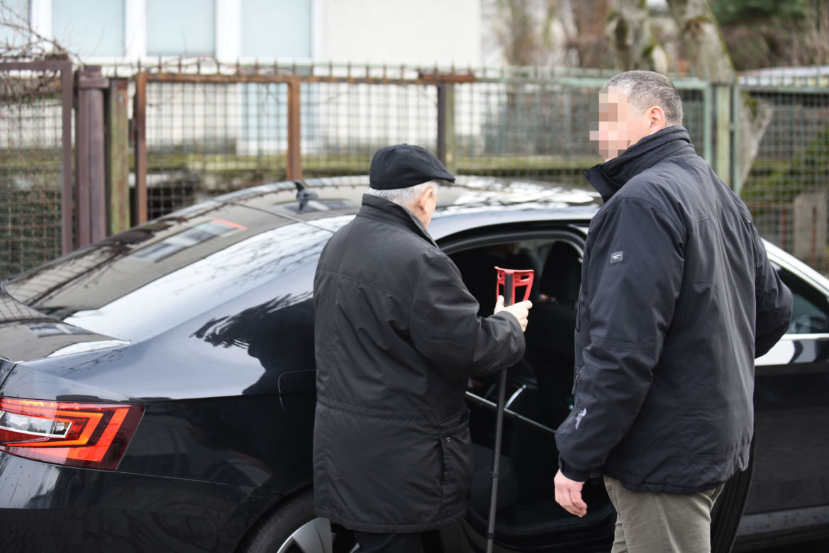 Jarosław Kaczyński pojechał do szpitala