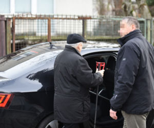 Jarosław Kaczyński pojechał do szpitala