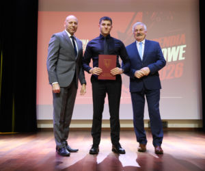 Stypendia sportowe w Osiecznej