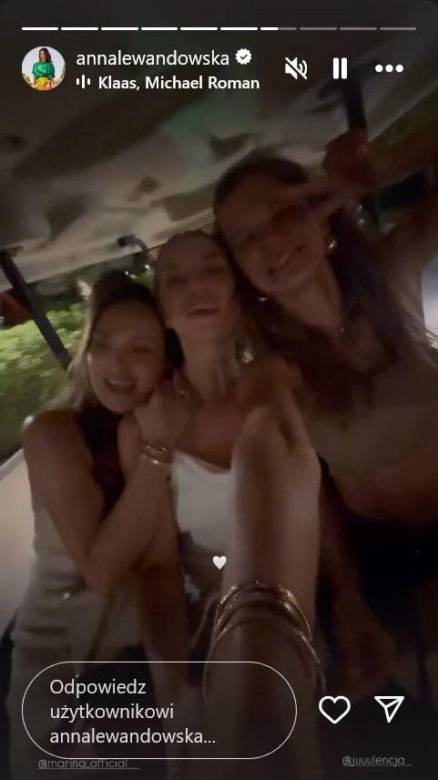 Szampańska noc WAGs w Turcji! Anna, Marina i Julia pokazały, jak się bawi elita