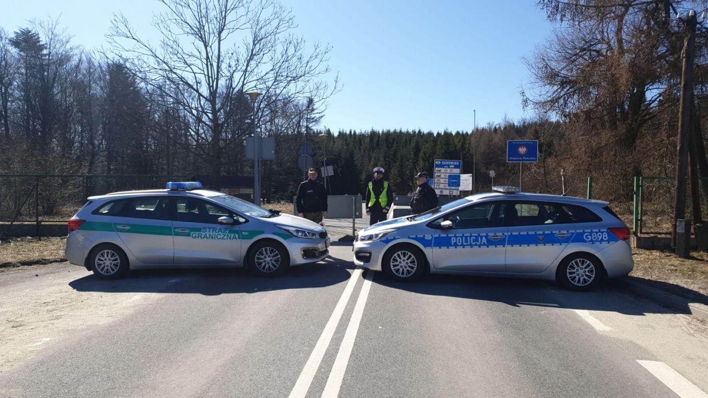 Tak wygląda granica polsko-słowacka w Małopolsce