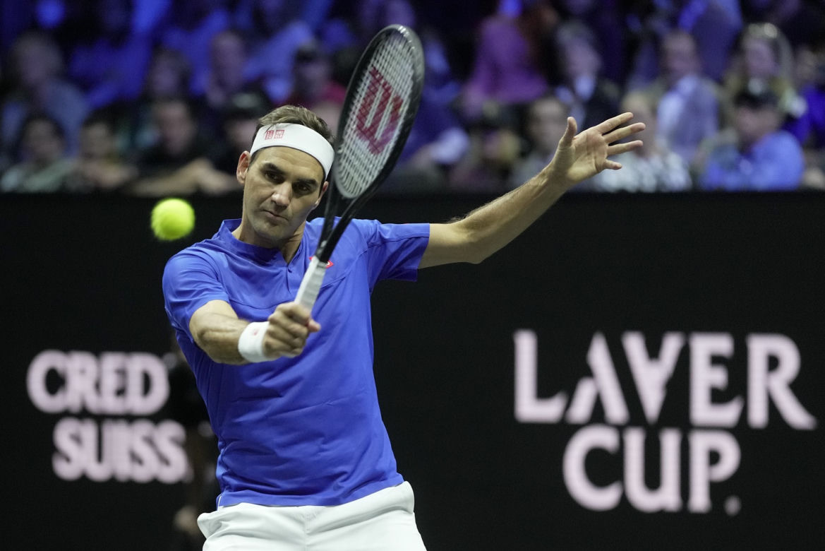 Pożegnanie Rogera Federera
