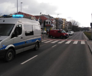 Toruń w szoku po śmiertelnym potrąceniu kobiety. Trwa śledztwo 