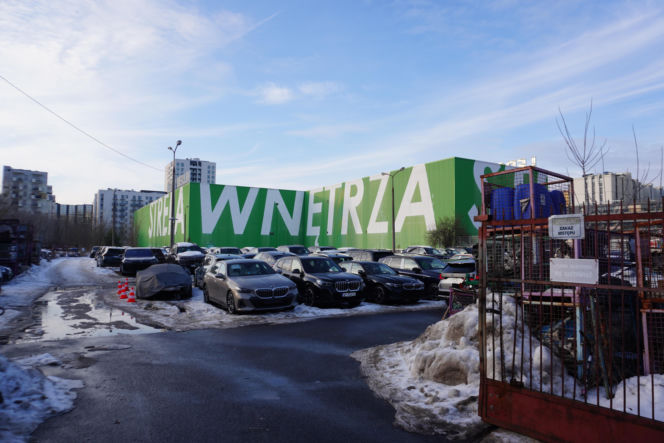 W tym miejscu 35 lat temu otworzono pierwszy supermarket w Warszawie