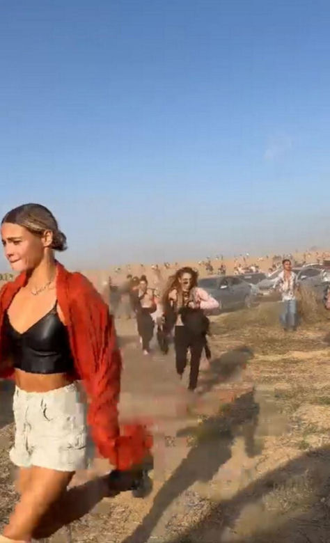 Hamas urządził masakrę młodych ludzi na festiwalu! 250 ciał na miejscu zbrodni