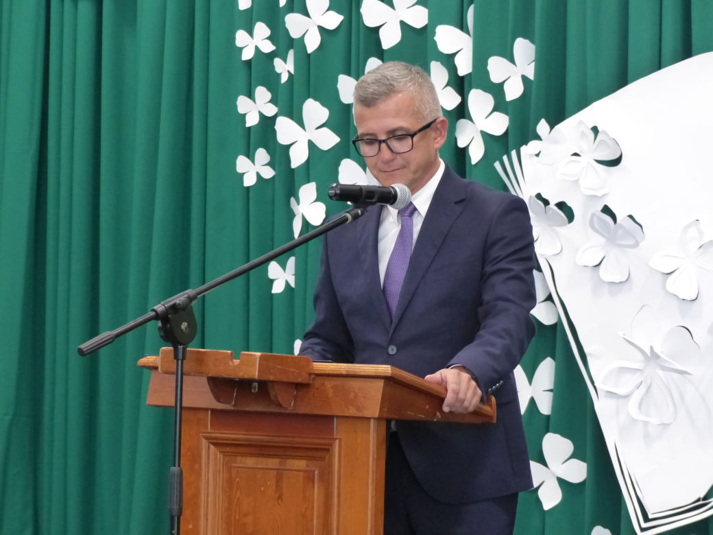 Otwarcie szkoły przy Sucharskiego