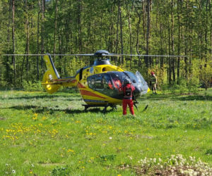 Kierowca bez uprawnień potrącił 13-letniego rowerzystę. Chłopiec też nie był bez winy 