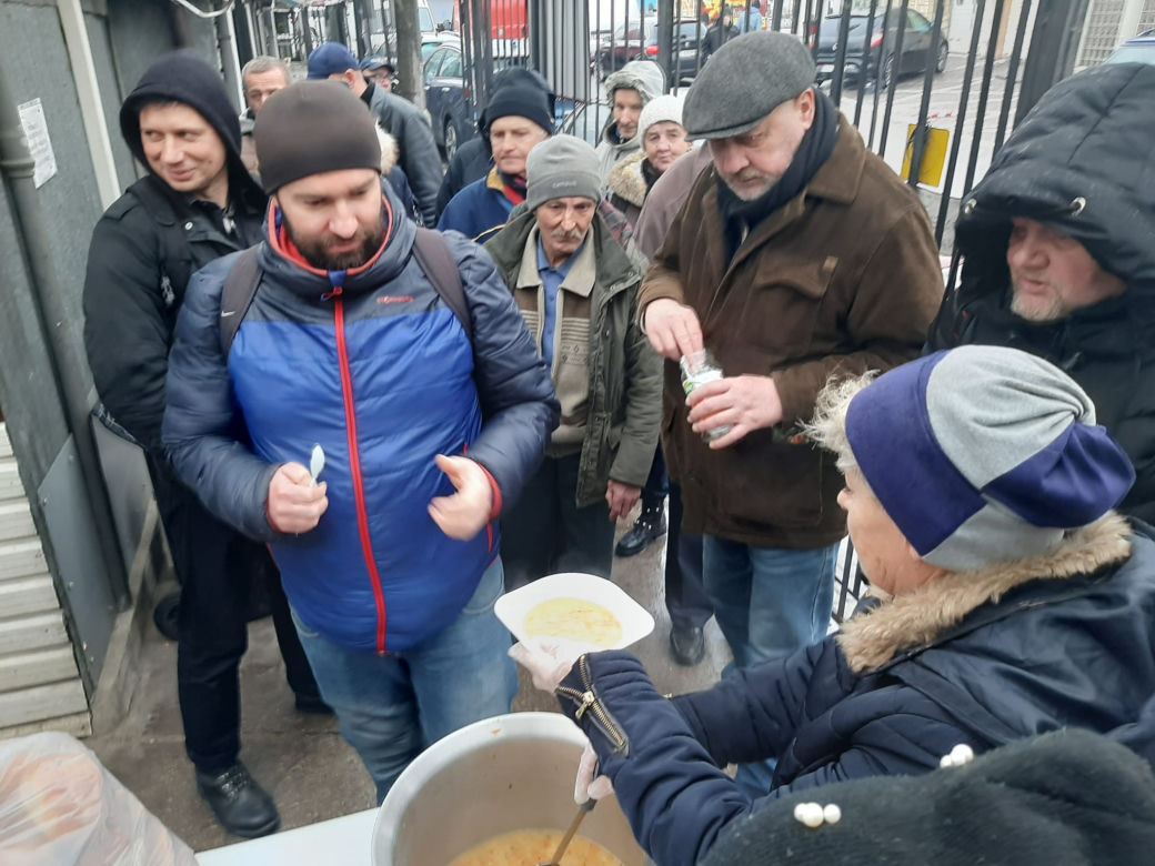 Food Not Bombs Lublin 