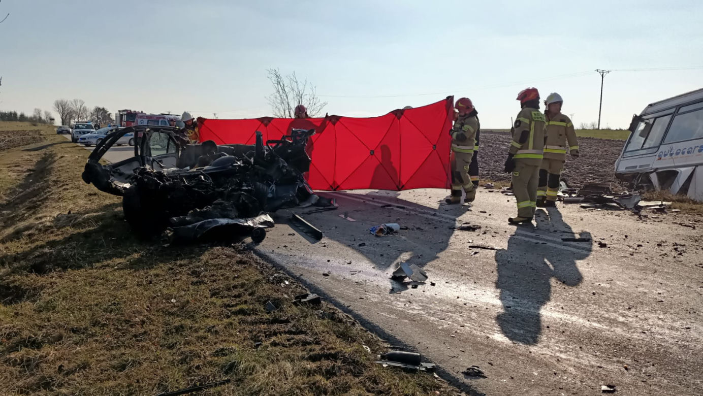Tragiczny wypadek w gm. Zamość