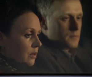 M jak miłość odc. 1072. Marysia (Małgorzata Pieńkowska), Artur (Robert Moskwa)