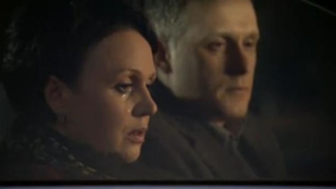M jak miłość odc. 1072. Marysia (Małgorzata Pieńkowska), Artur (Robert Moskwa)