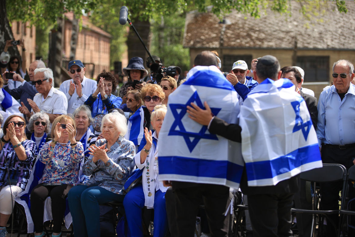 Marsz Żywych w Auschwitz