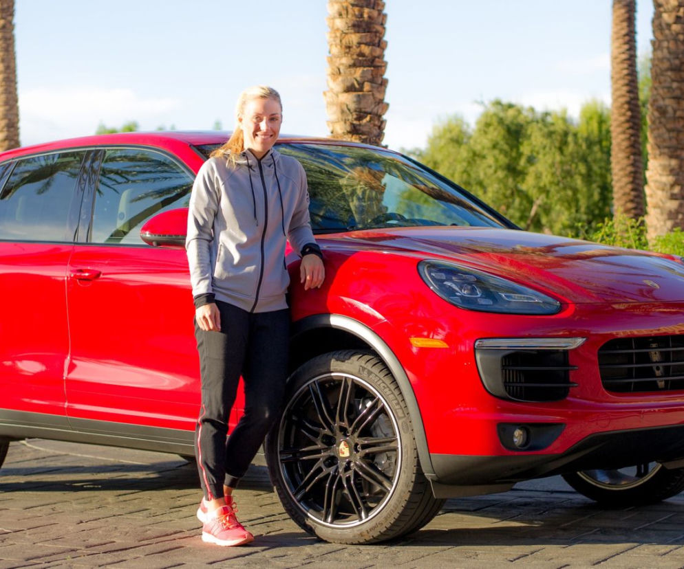 Andżelika Kerber Porsche