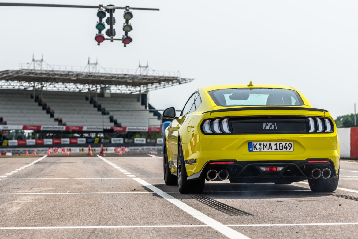 Ford Mustang Mach 1