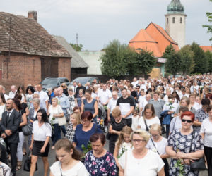 Pogrzeb w Sulmierzycach.