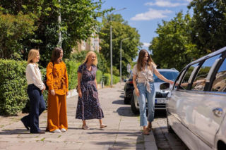 Pierwsza miłość, odcinek 4275: Marta (Honorata Witańska), Kinga (Aleksandra Zienkiewicz), Marysia (Aneta Zając), Emilka (Anna Ilczuk)