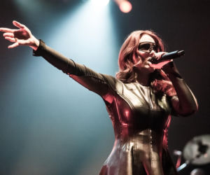 Misternie zaplanowane wizualne widowisko – Epica, Amaranthe i Charlotte Wessels zagrali w Warszawie [RELACJA]