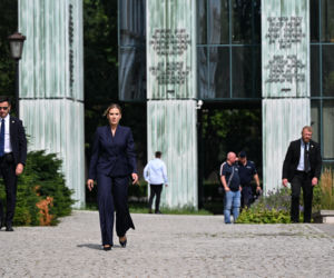 Marta Nawrocka w hołdzie bohaterkom Powstania Warszawskiego. Piękny gest