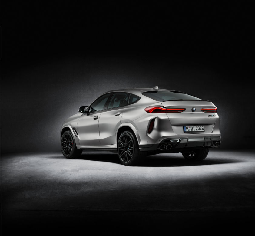BMW X5 M i X6 M Competition w wersji "First Edition"
