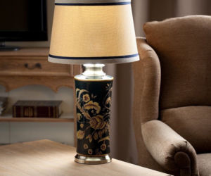 Lampa w tureckim stylu