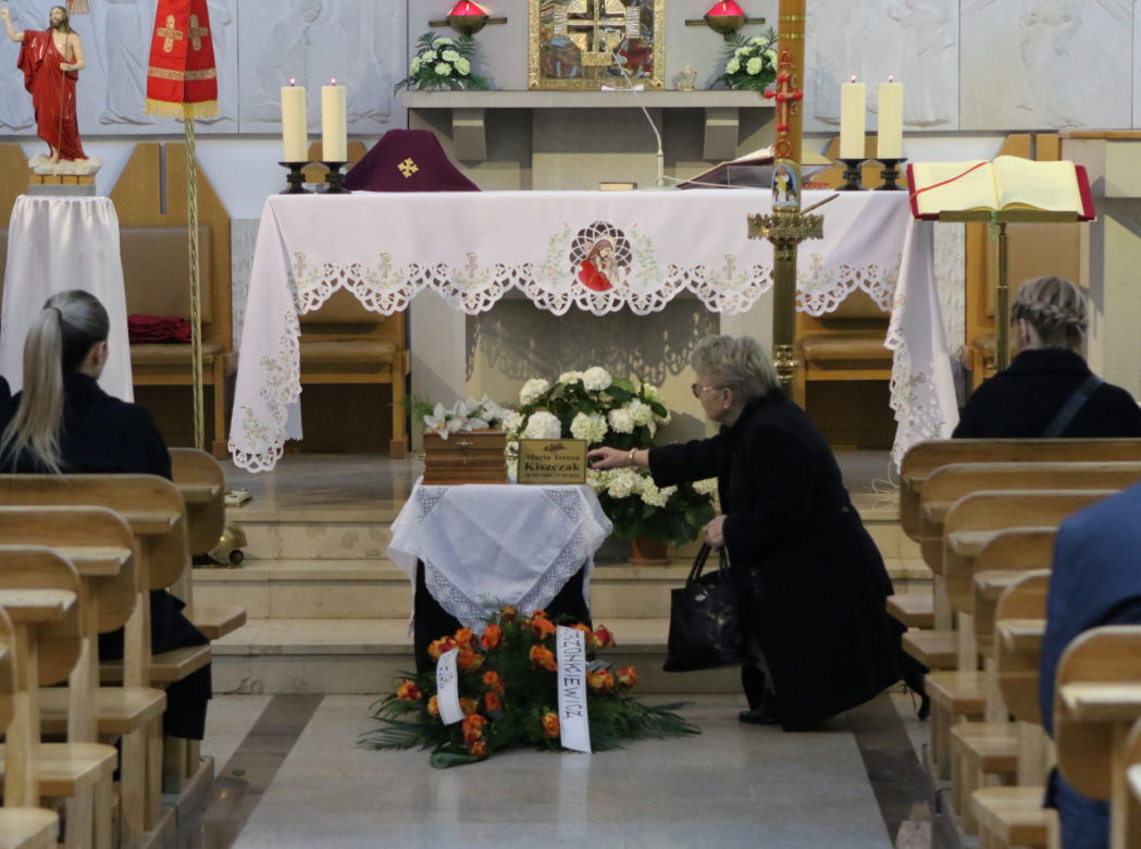 Pogrzeb Marii Kiszczak