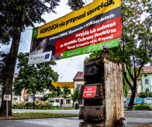 W Skawinie stanął pomnik kopciucha